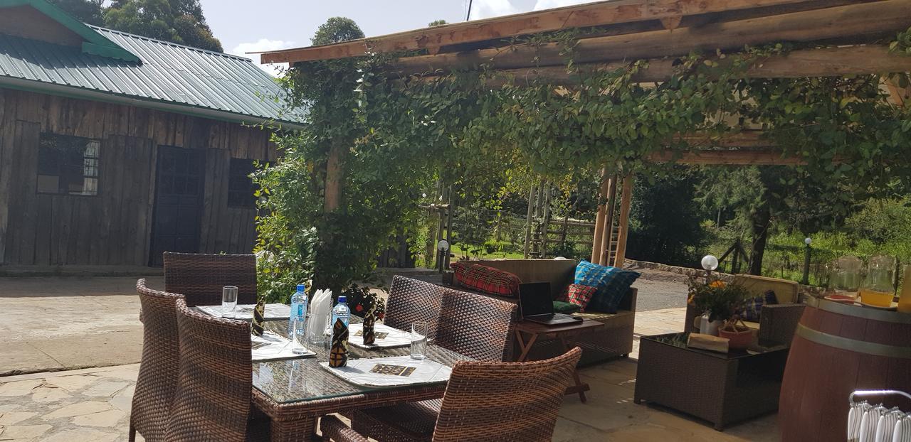 Ngomongo Villa Nanyuki Exterior foto