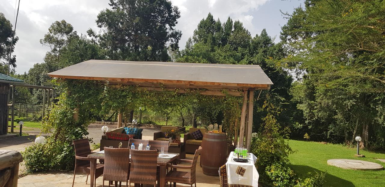 Ngomongo Villa Nanyuki Exterior foto