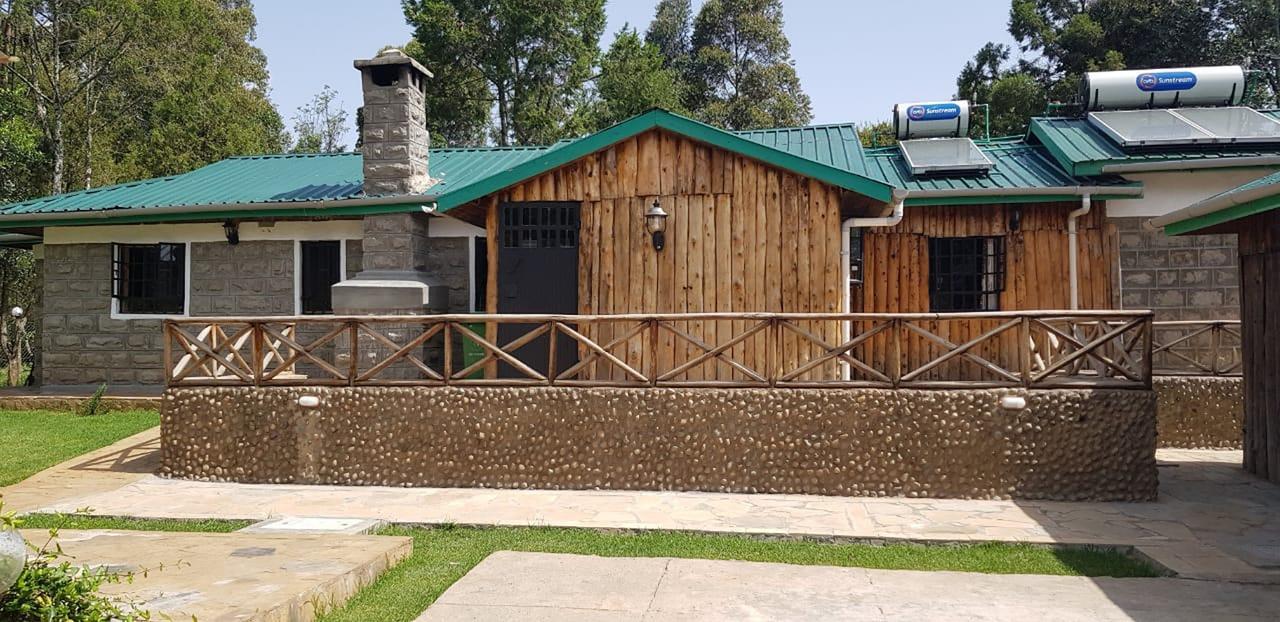 Ngomongo Villa Nanyuki Exterior foto